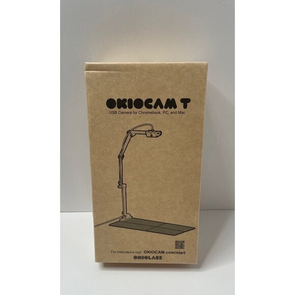 Document Camera & Webcam Windows, Mac, Chromebook New OKIOCAM T USB - Picture 1 of 4